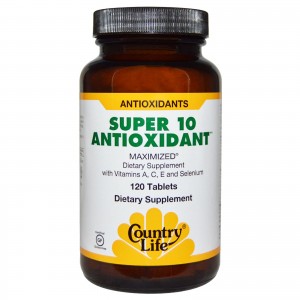 Super 10 Antioxidant 120 tab Фото №1